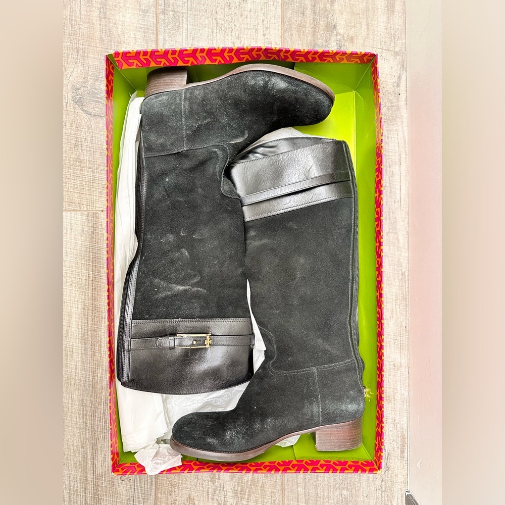 Tory Burch Riding Boot - Picture 4 of 11